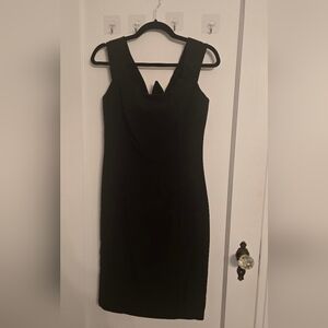 Elegant Black Sleeveless Dress